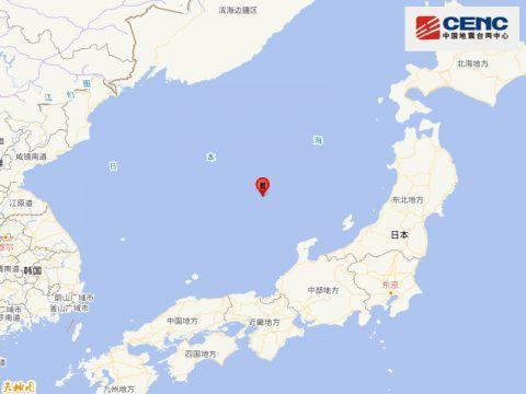 澳门管家婆100%精准香港和北海道近海6.1级地震与北海道6.7级地震